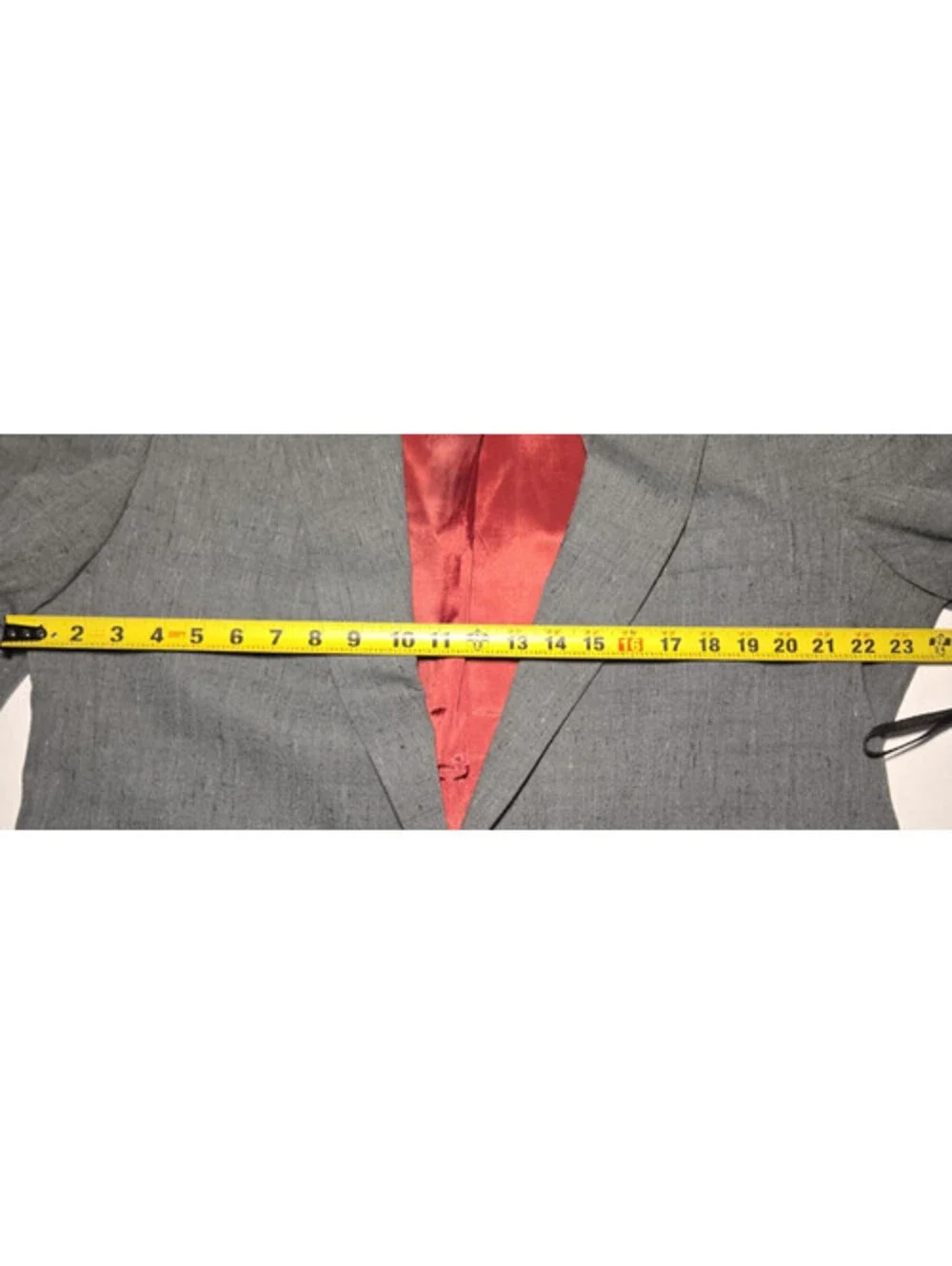 Vintage 80s Levi Strauss & Co SEVENS Blazer Mens 44L Gray Sport Coat USA